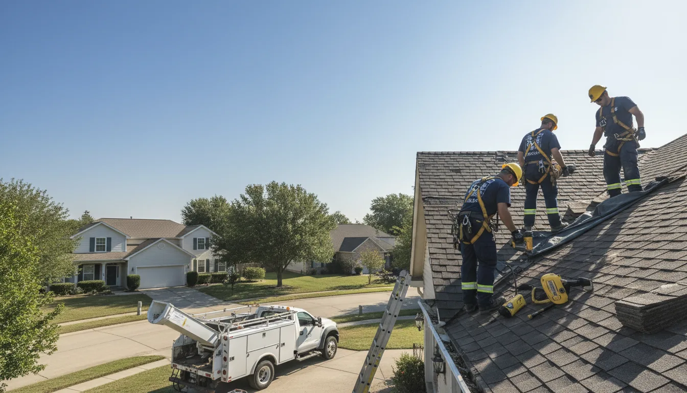 Emergency Roof Repair in Cape Girardeau, MO near me